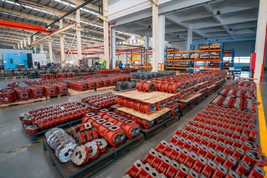 Jiangsu Jufeng Machinery Manufacturing Co., LTD निर्माता उत्पादन लाइन