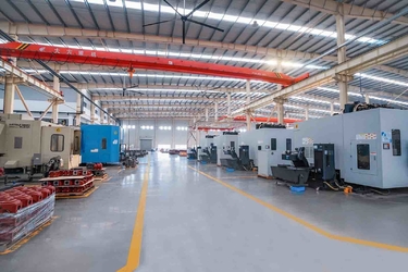 Jiangsu Jufeng Machinery Manufacturing Co., LTD निर्माता उत्पादन लाइन