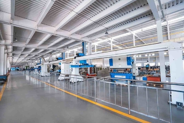 Jiangsu Jufeng Machinery Manufacturing Co., LTD निर्माता उत्पादन लाइन