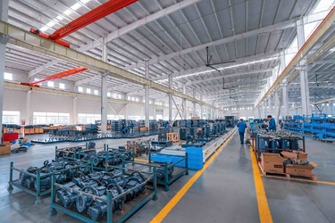 Jiangsu Jufeng Machinery Manufacturing Co., LTD निर्माता उत्पादन लाइन