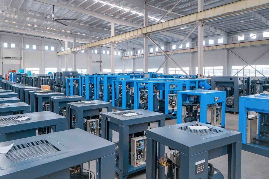 Jiangsu Jufeng Machinery Manufacturing Co., LTD निर्माता उत्पादन लाइन