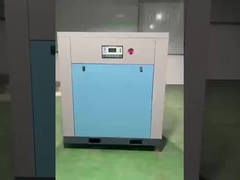 50HP औद्योगिक 8 बार बेल्ट संचालित पेंच हवा कंप्रेसर