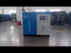 22kw पानी स्नेहन तेल मुक्त पेंच हवा कंप्रेसर