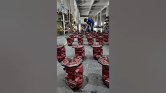 जुफेंग स्क्रू एयर कंप्रेसर एयर एंड प्रोडक्शन वर्कशॉप #एयरकंप्रेसरपार्ट्स #स्क्रूएयरकंप्रेसर