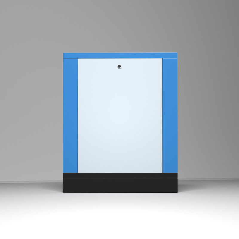 औद्योगिक पेंटिंग के लिए 15KW एकल चरण प्रत्यक्ष ड्राइव एयर कंप्रेसर 20HP निश्चित गति