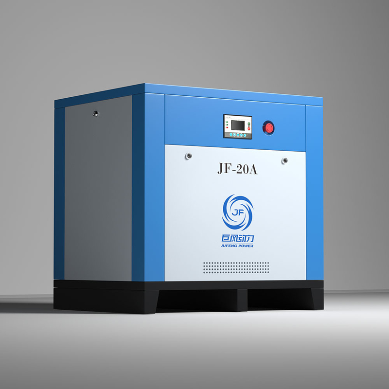औद्योगिक पेंटिंग के लिए 15KW एकल चरण प्रत्यक्ष ड्राइव एयर कंप्रेसर 20HP निश्चित गति