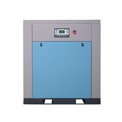60HP 45kw बेल्ट ड्राइव पेंच हवा कंप्रेसर औद्योगिक एकल चरण पेंच कंप्रेसर