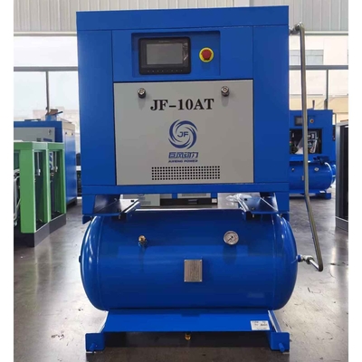 15 - 132 KW वायु प्रवाह वीएसडी औद्योगिक पेंच प्रकार वायु कंप्रेसर आईएसओ 9001 / आईएसओ 14001